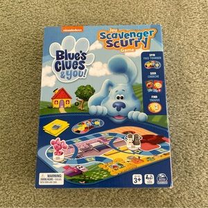 Blue's Clues Scavenger Scurry Game